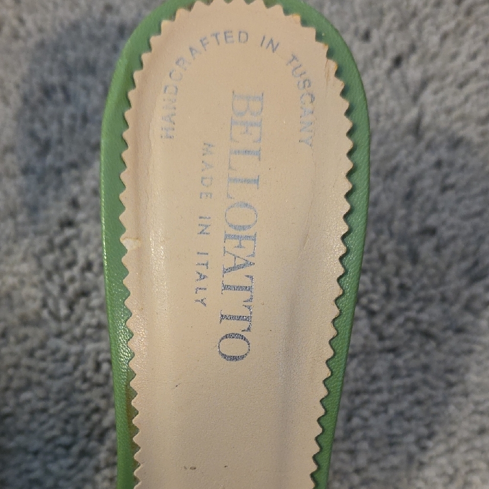 Green Women's Heels - Picture 3 of 5